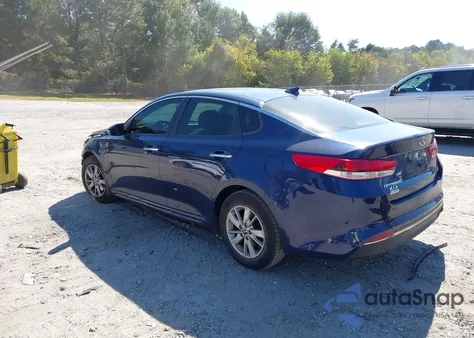 2016 Kia Optima Lx from USA, damaged, VIN 5XXGT4L32GG030533